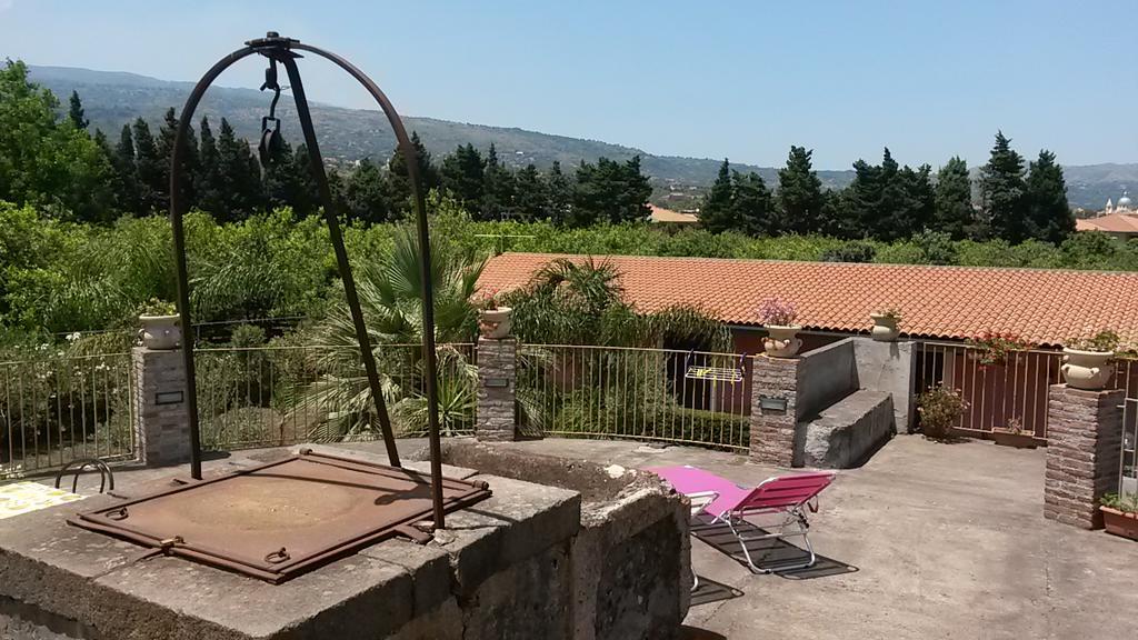 Agriturismo Il Pozzo Antico Маскалі Екстер'єр фото